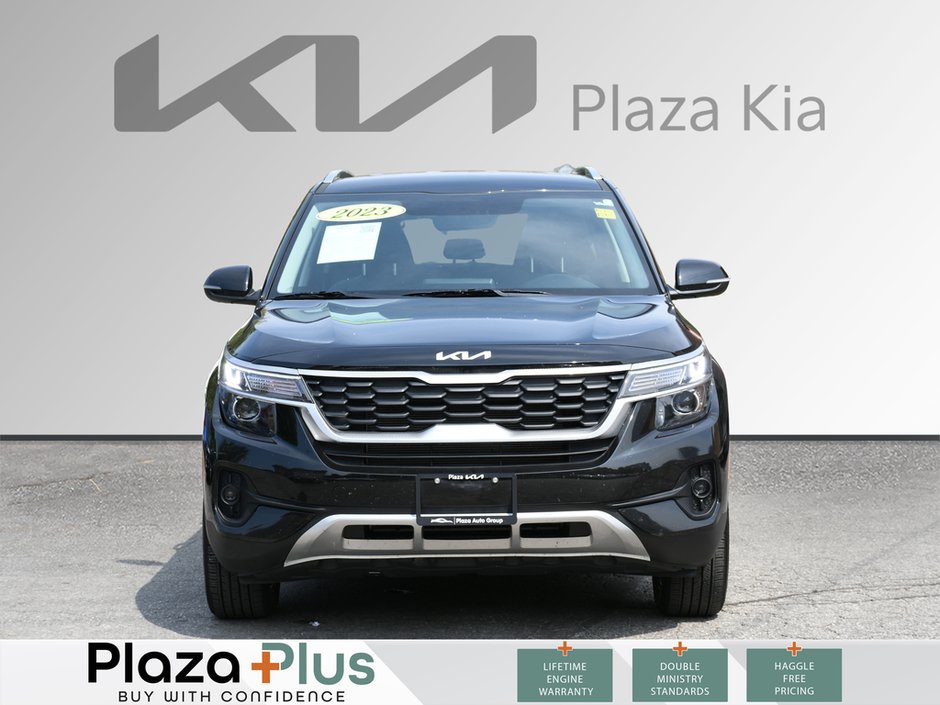 2023 Kia Seltos LX Certified | Low Mileage | Apple Carplay | Android Auto | Backup Camera