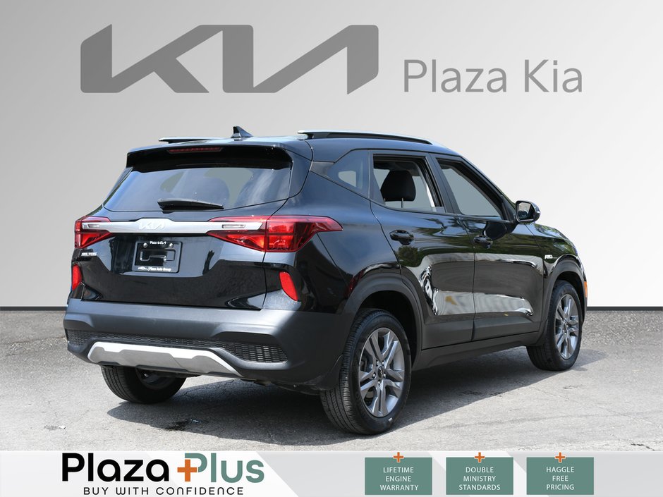 2023 Kia Seltos LX Certified | Low Mileage | Apple Carplay | Android Auto | Backup Camera