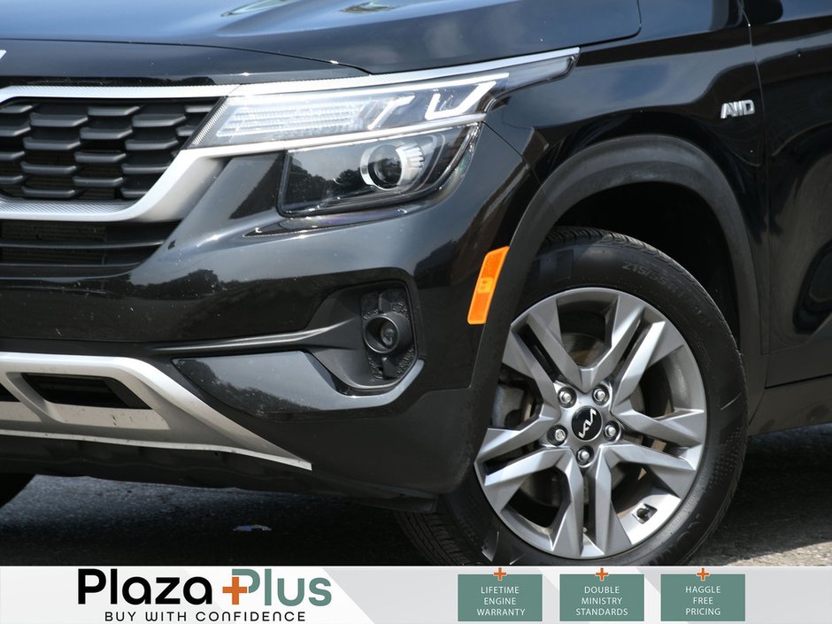 2023 Kia Seltos LX Certified | Low Mileage | Apple Carplay | Android Auto | Backup Camera