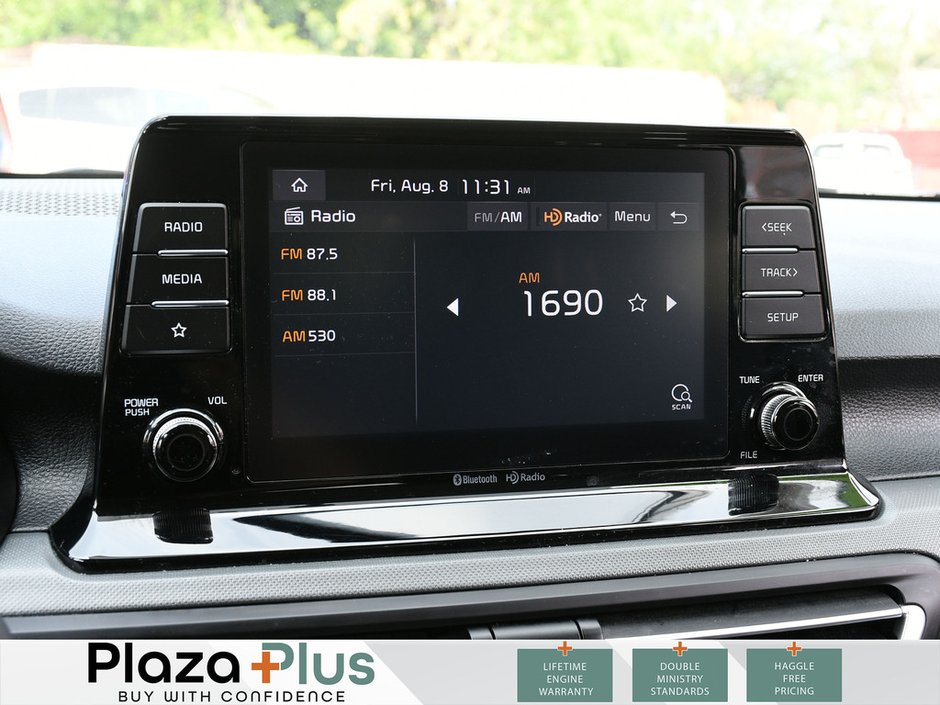 2023 Kia Seltos LX Certified | Low Mileage | Apple Carplay | Android Auto | Backup Camera