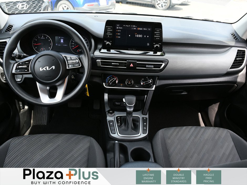 2023 Kia Seltos LX Certified | Low Mileage | Apple Carplay | Android Auto | Backup Camera