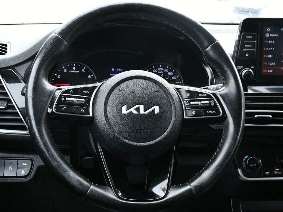 2023 Kia Seltos EX CPO | Low Mileage | Clean Carfax | Backup Camera | Bluetooth