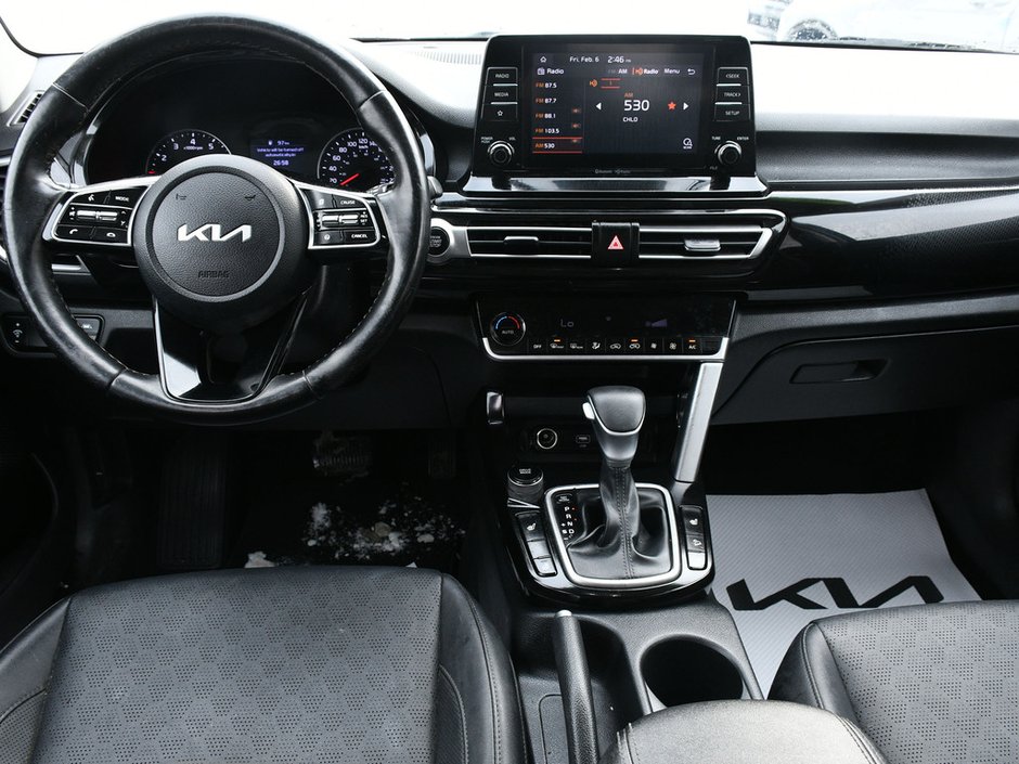 2023 Kia Seltos EX CPO | Low Mileage | Clean Carfax | Backup Camera | Bluetooth