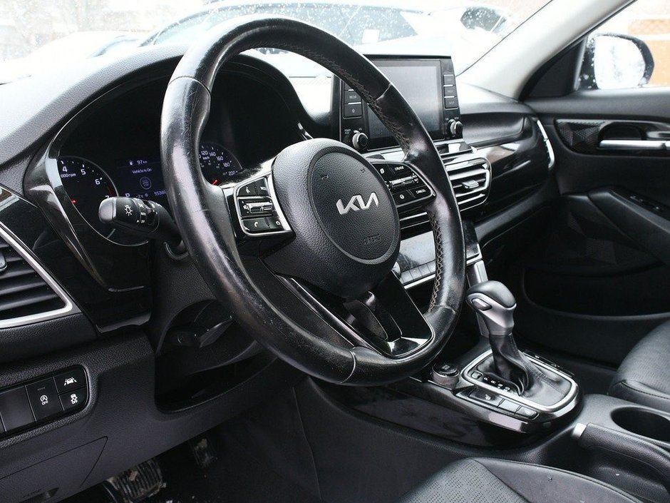 2023 Kia Seltos EX CPO | Low Mileage | Clean Carfax | Backup Camera | Bluetooth