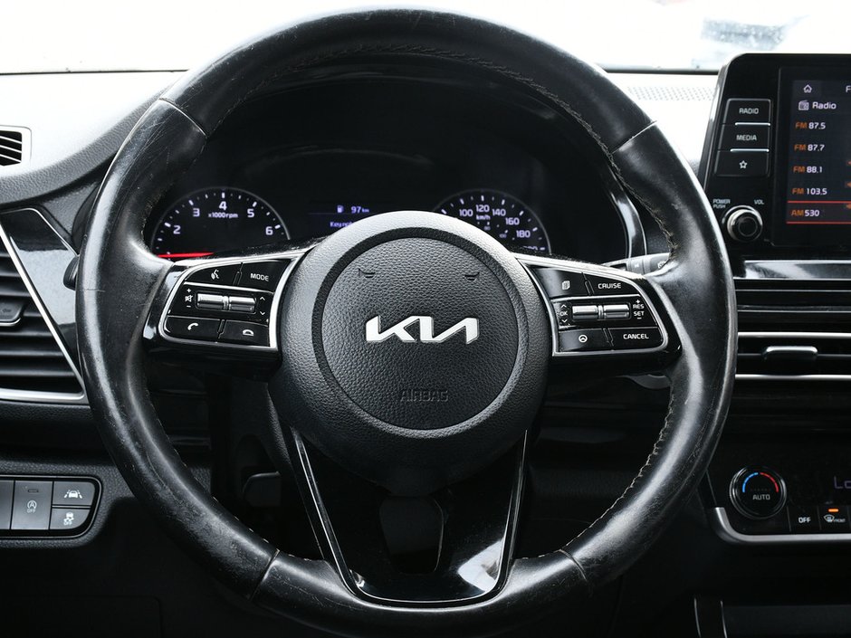 2023 Kia Seltos EX CPO | Low Mileage | Clean Carfax | Backup Camera | Bluetooth