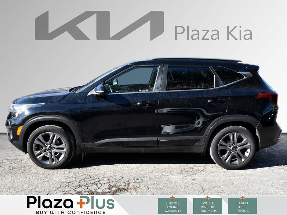 2023 Kia Seltos EX CPO | Low Mileage | Clean Carfax | Backup Camera | Bluetooth
