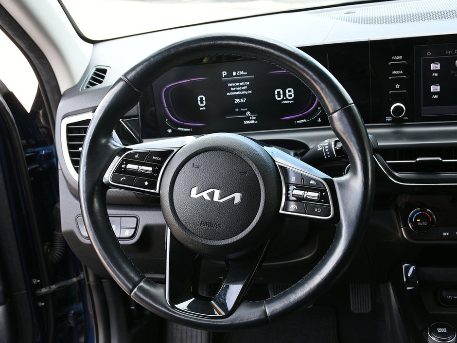 2024 Kia Seltos EX CPO | Bluetooth | Heated Steering Wheel | Moonroof | Heated Mirrors