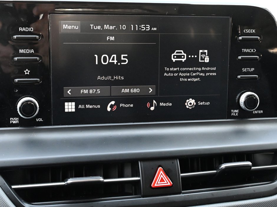 2024 Kia Seltos LX CPO | Heated Seats | Backup Cam | Bluetooth