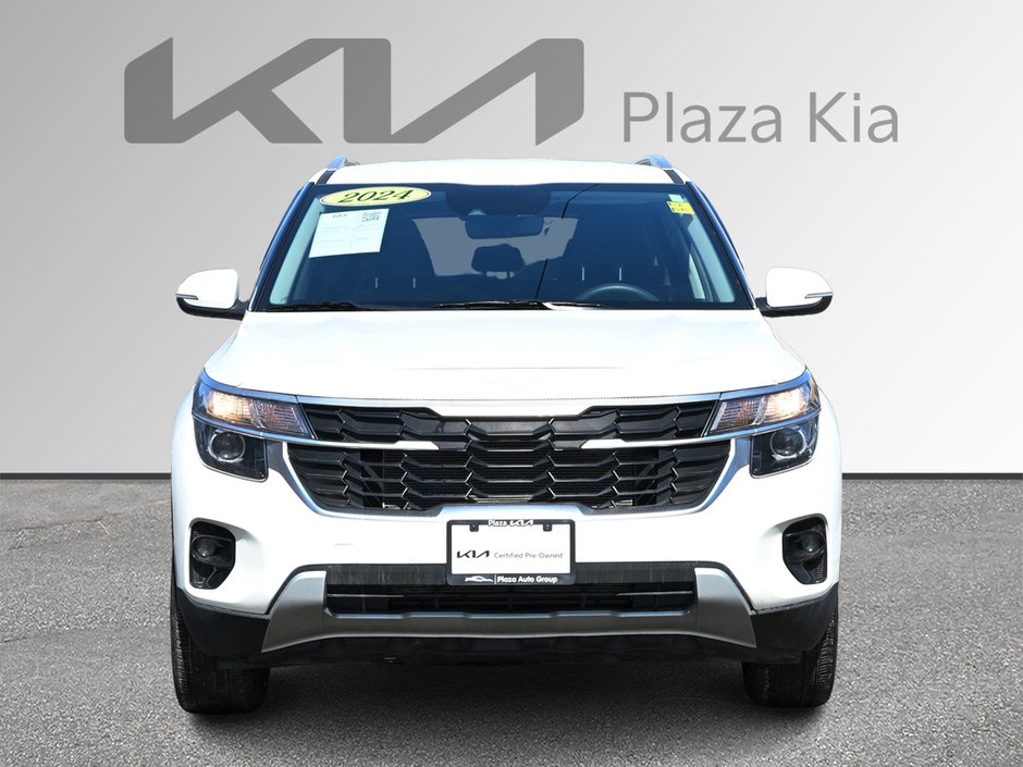 2024 Kia Seltos LX CPO | Heated Seats | Backup Cam | Bluetooth