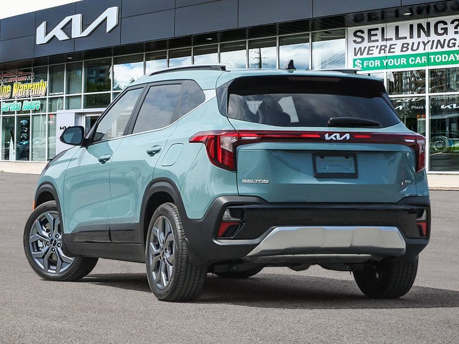 2025 Kia Seltos EX-3