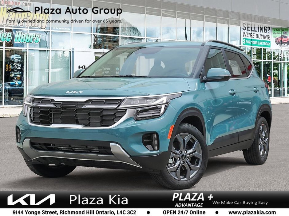 2025 Kia Seltos EX-0