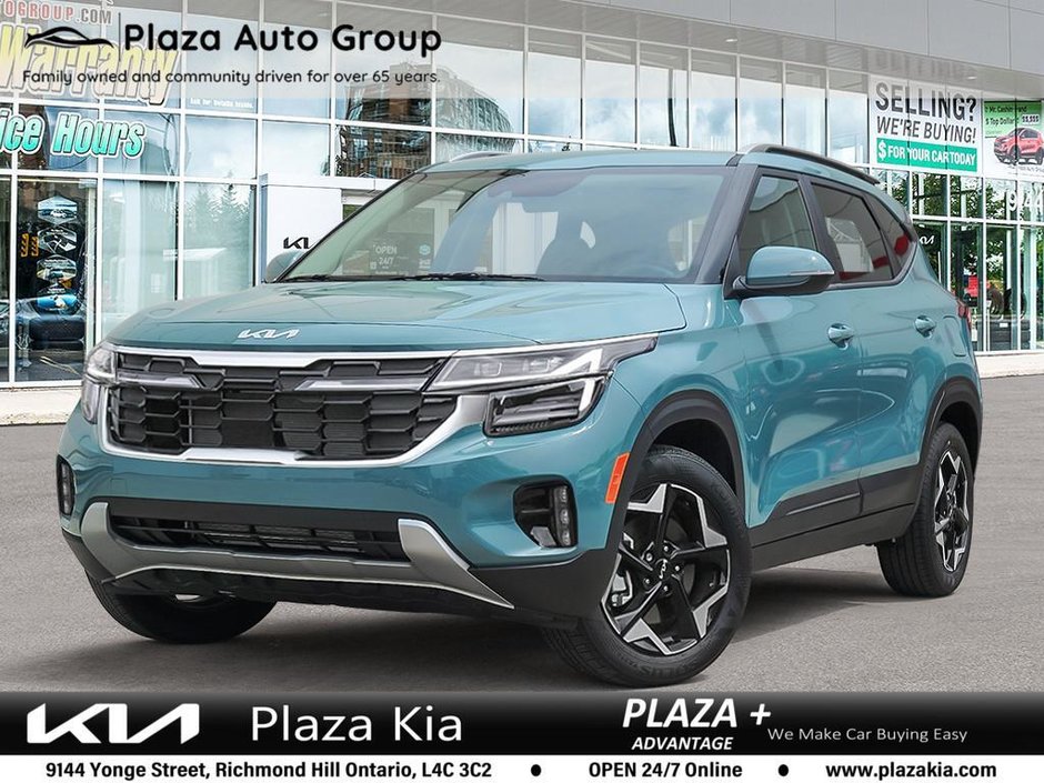 2025 Kia Seltos EX Premium-0