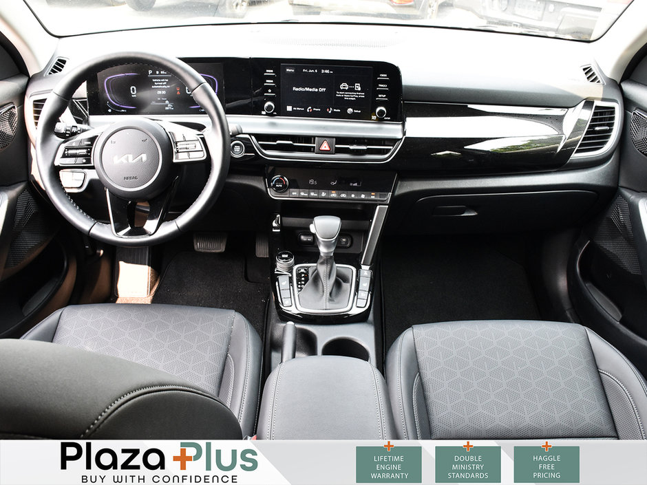 2025 Kia Seltos EX CPO | Low Mileage | Blind Spot Monitor | Backup Camera