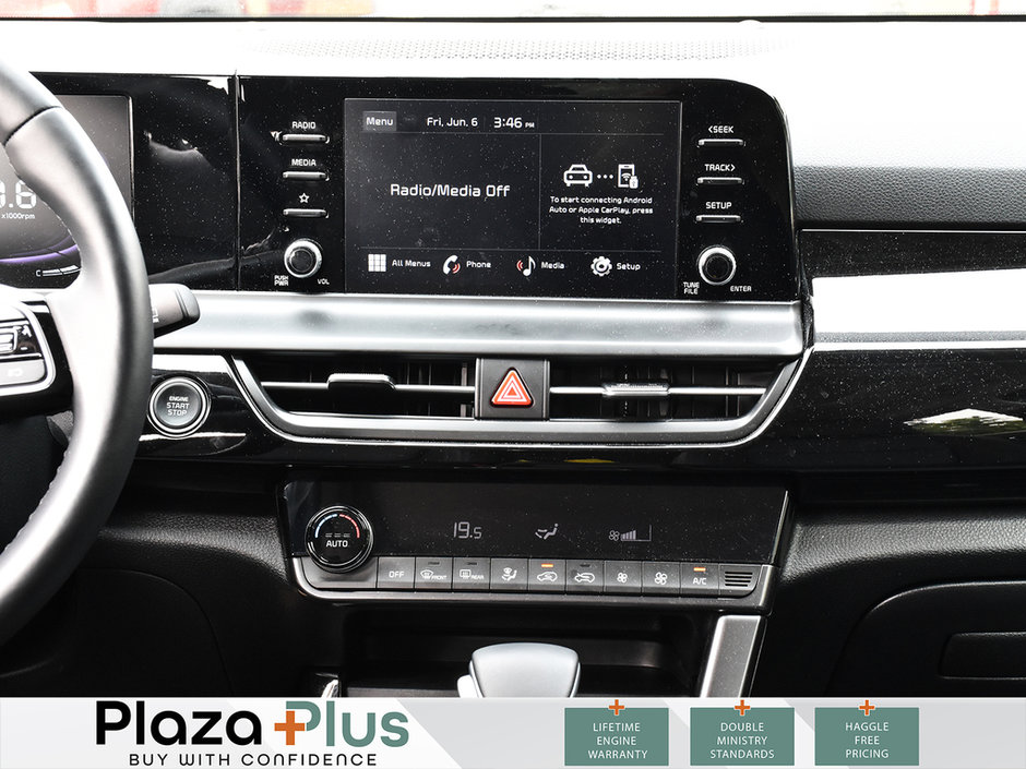 2025 Kia Seltos EX CPO | Low Mileage | Blind Spot Monitor | Backup Camera