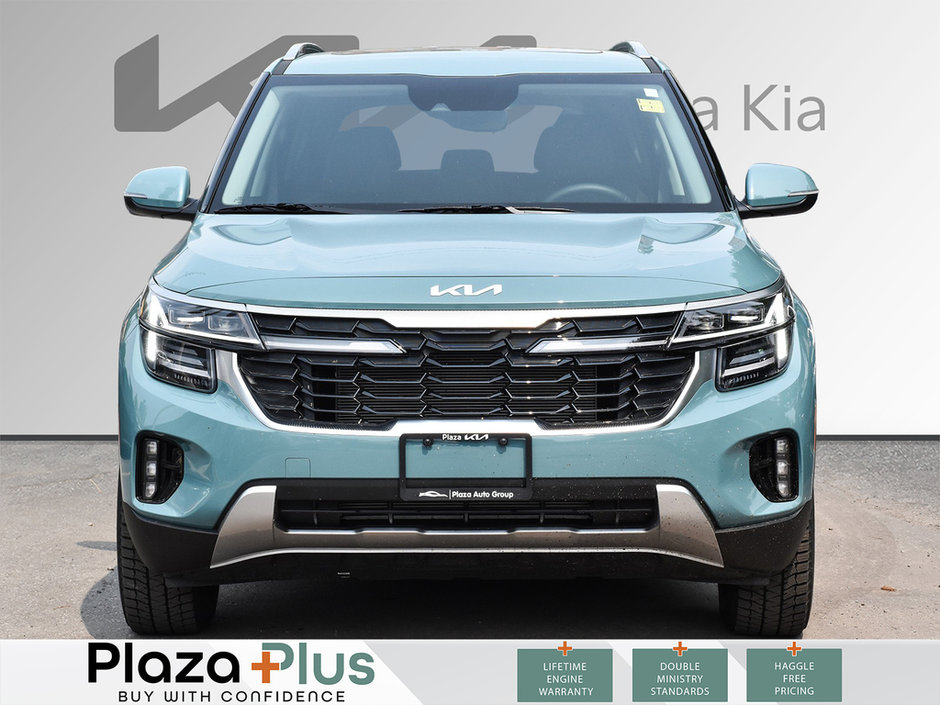 2025 Kia Seltos EX-2