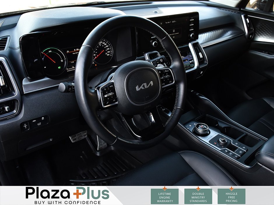 2022 Kia Sorento Hybrid EX-8