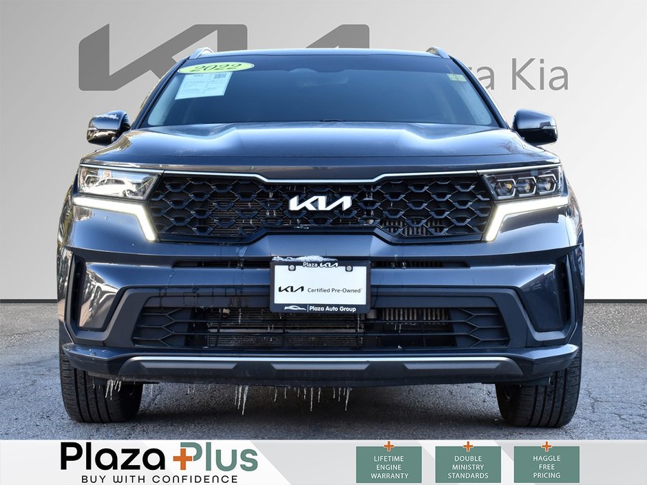 2022 Kia Sorento Hybrid EX-1
