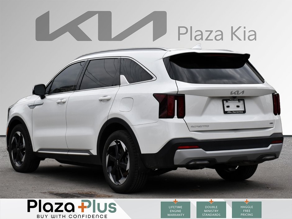2025 Kia Sorento Hybrid EX