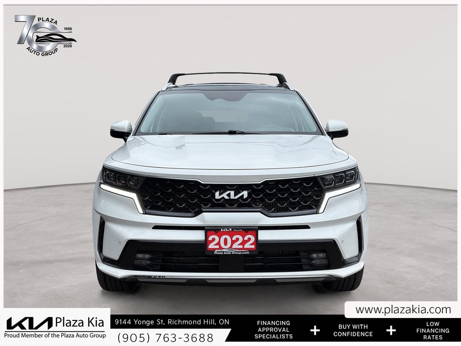 2022 Kia Sorento Plug-In Hybrid EX *AWD | 360° Camera | Ventilated Seats*
