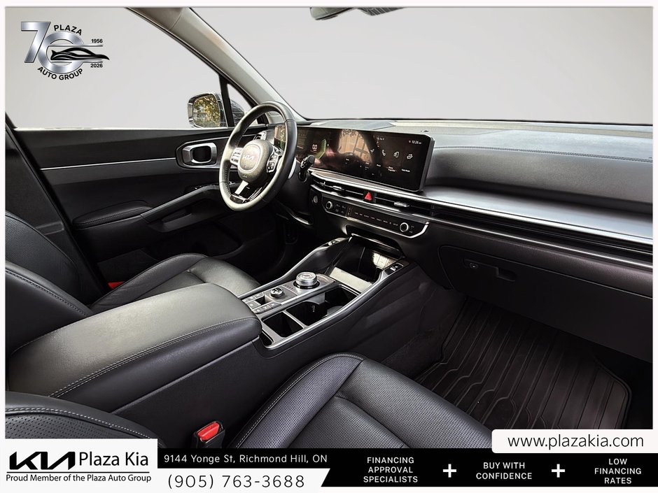 2025 Kia Sorento Plug-In Hybrid EX-17
