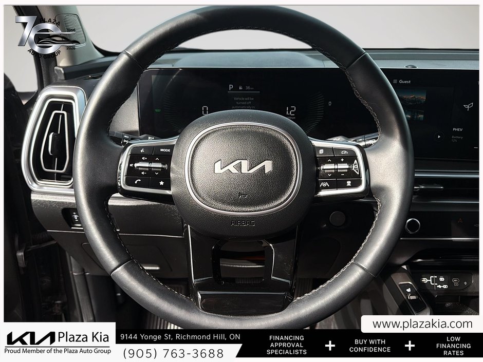 2025 Kia Sorento Plug-In Hybrid EX-14