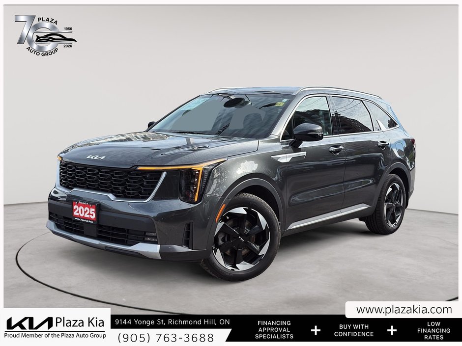 2025 Kia Sorento Plug-In Hybrid EX-0
