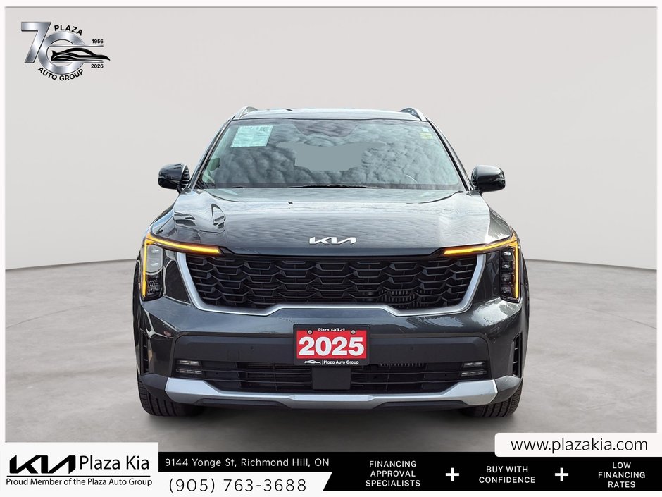 2025 Kia Sorento Plug-In Hybrid EX-1