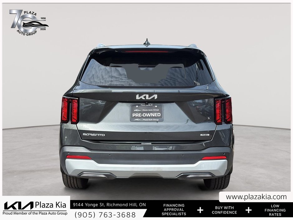 2025 Kia Sorento Plug-In Hybrid EX-2