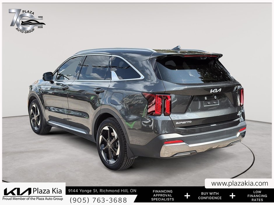 2026 Kia Sorento Plug-In Hybrid SX
