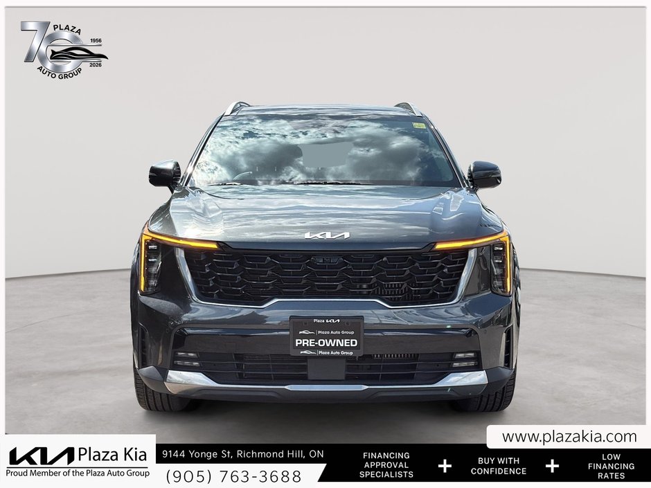 2026 Kia Sorento Plug-In Hybrid SX