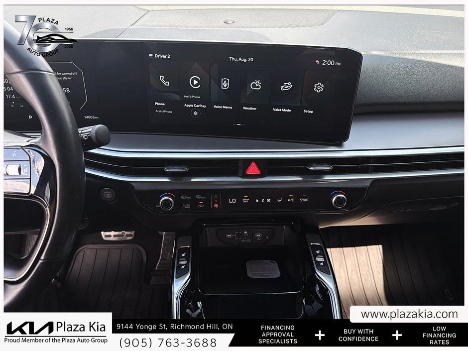 2026 Kia Sorento Plug-In Hybrid SX