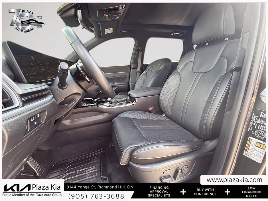 2026 Kia Sorento Plug-In Hybrid SX