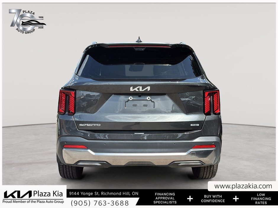 2026 Kia Sorento Plug-In Hybrid SX