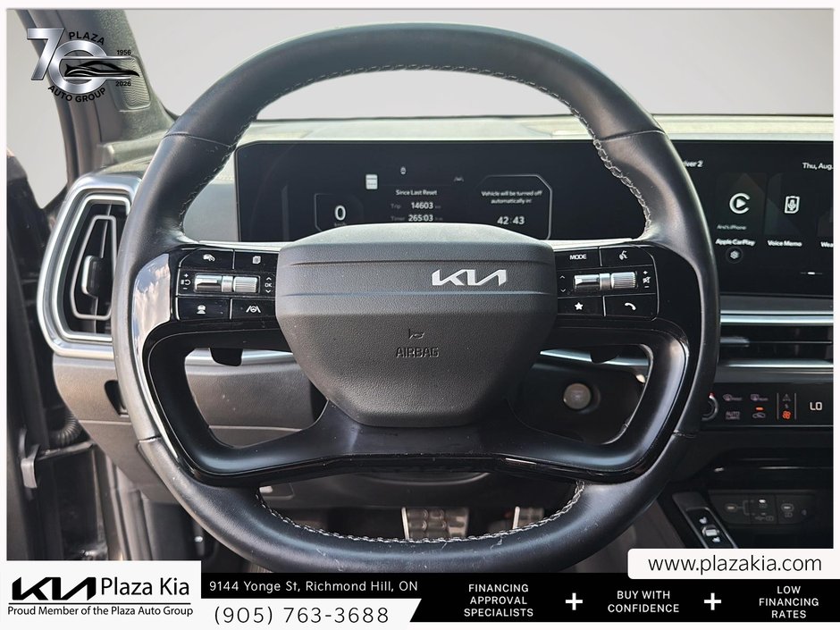 2026 Kia Sorento Plug-In Hybrid SX