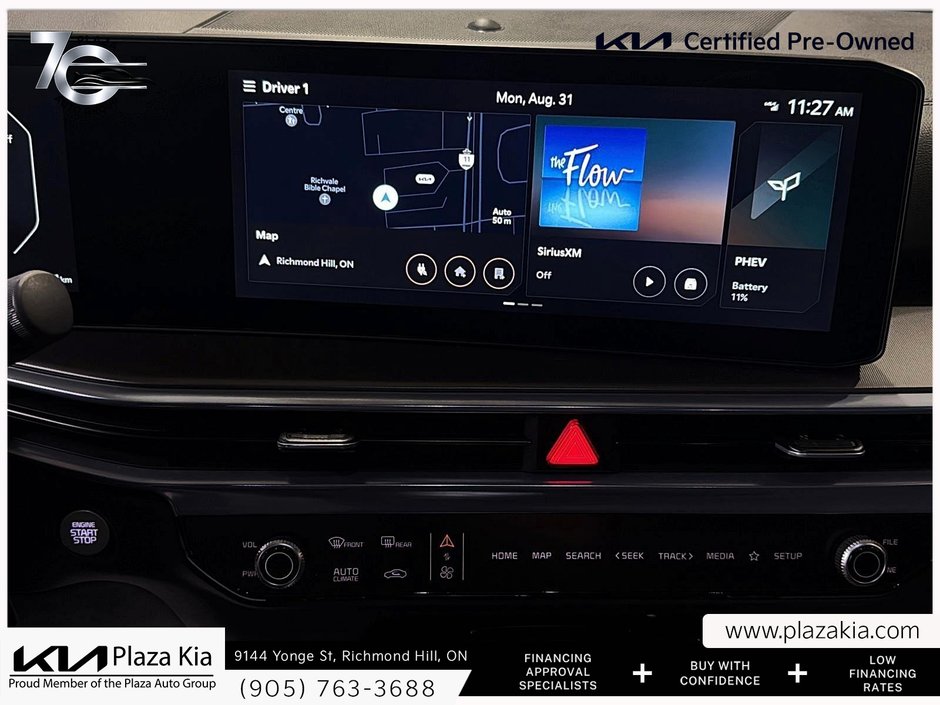 2026 Kia Sorento Plug-In Hybrid SX *AWD | Panoramic Sunroof | Surround View Monitor*