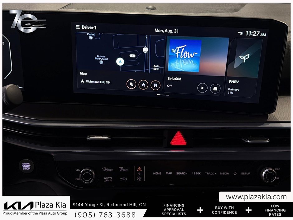2026 Kia Sorento Plug-In Hybrid SX *AWD | Panoramic Sunroof | Surround View Monitor*