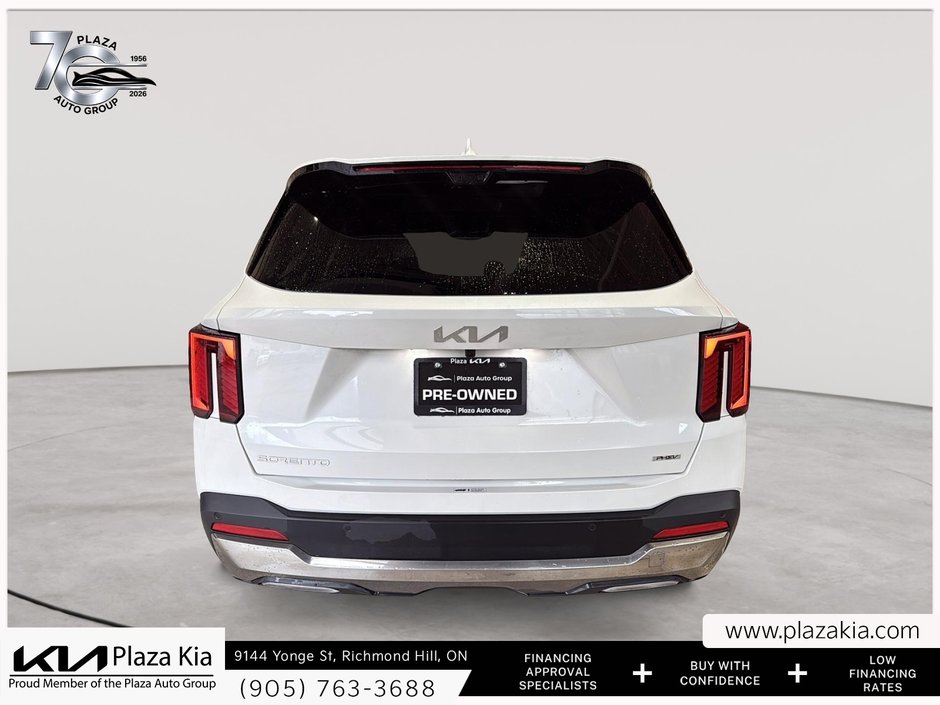 2026 Kia Sorento Plug-In Hybrid SX *AWD | Panoramic Sunroof | Surround View Monitor*