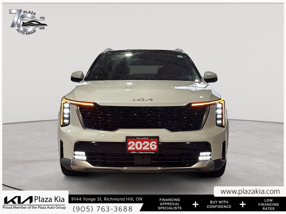 2026 Kia Sorento Plug-In Hybrid SX *AWD | Panoramic Sunroof | Surround View Monitor*
