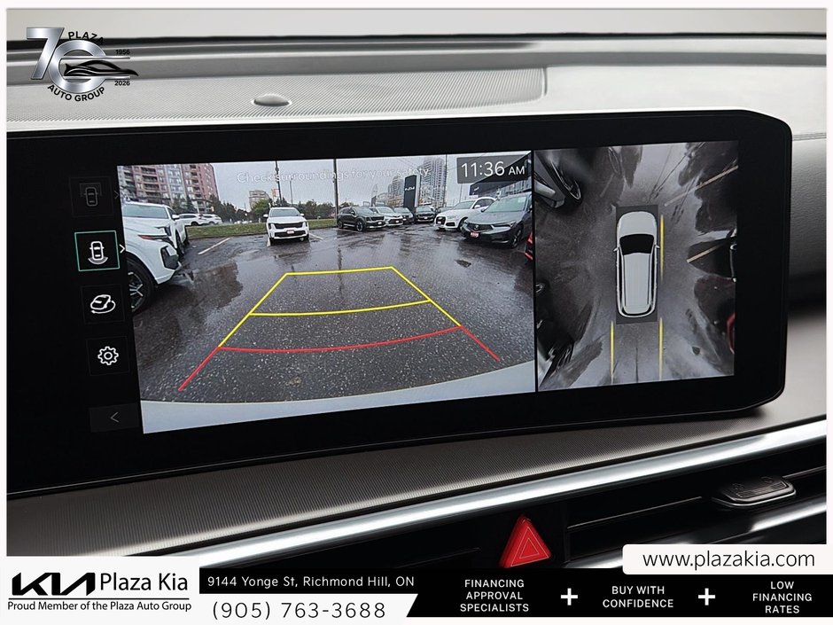 2026 Kia Sorento Plug-In Hybrid SX *AWD | Panoramic Sunroof | Surround View Monitor*