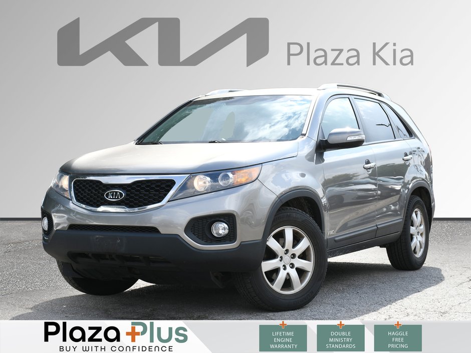 2011 Kia Sorento LX AS-IS, You Certify, You Save