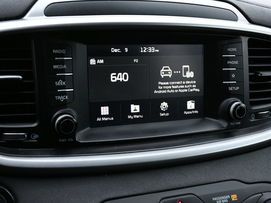 2019 Kia Sorento EX 2.4 Certified | Backup Camera | Heated Front Seats | Bluetooth | Heated Mirrors