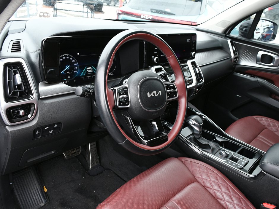2022 Kia Sorento SX CPO|6 SEATER|360 CAM|BOSE AUDIO|AWD|