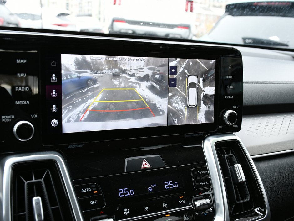 2022 Kia Sorento SX CPO|6 SEATER|360 CAM|BOSE AUDIO|AWD|