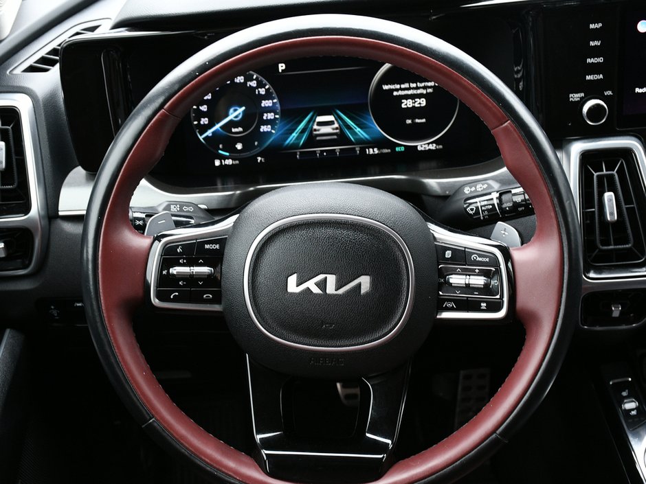 2022 Kia Sorento SX CPO|6 SEATER|360 CAM|BOSE AUDIO|AWD|