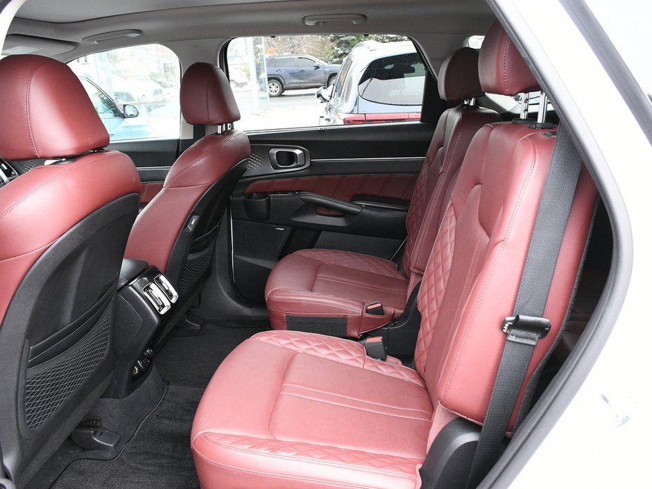 2022 Kia Sorento SX CPO|6 SEATER|360 CAM|BOSE AUDIO|AWD|