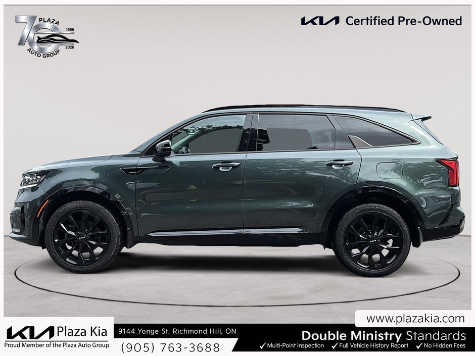 2022 Kia Sorento EX+