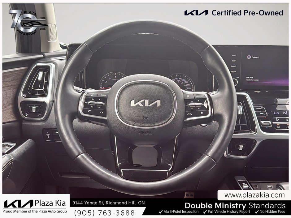 2022 Kia Sorento EX+