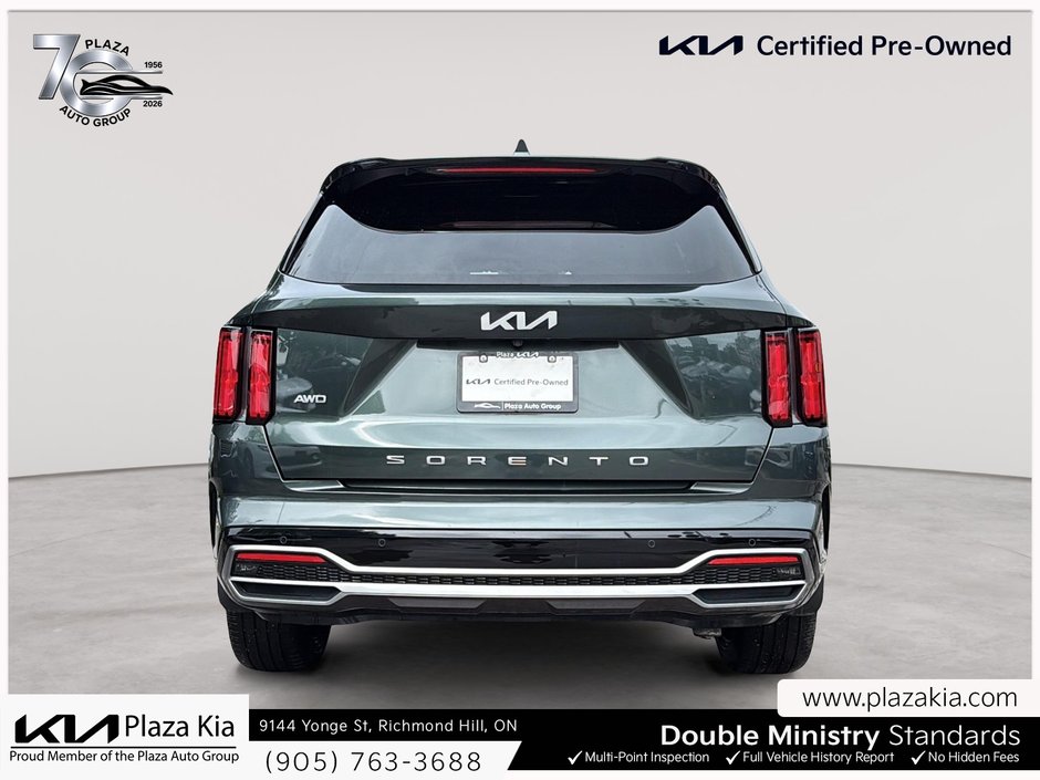 2022 Kia Sorento EX+