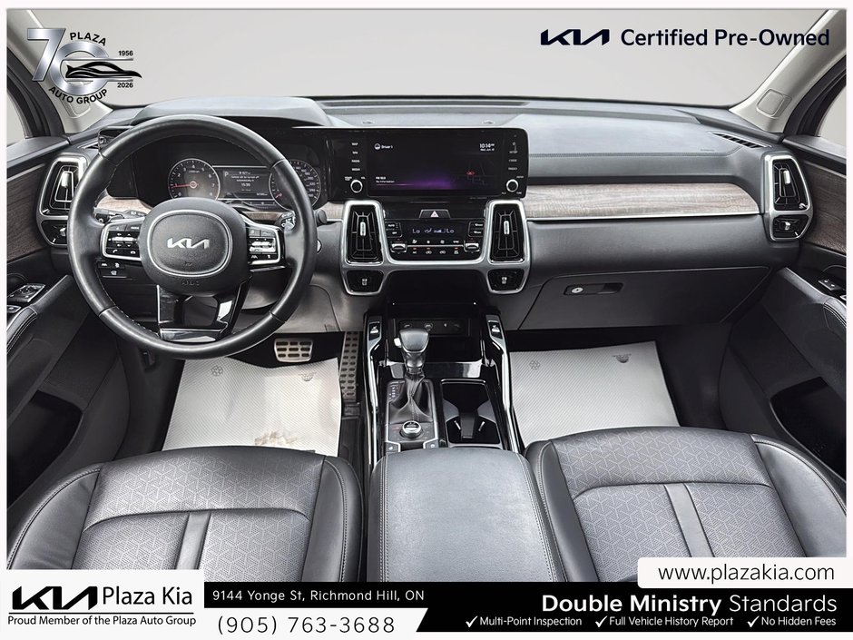 2022 Kia Sorento EX+