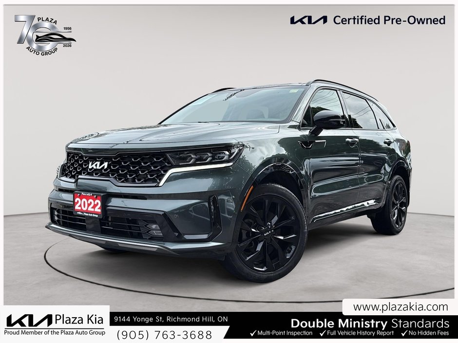2022 Kia Sorento EX+